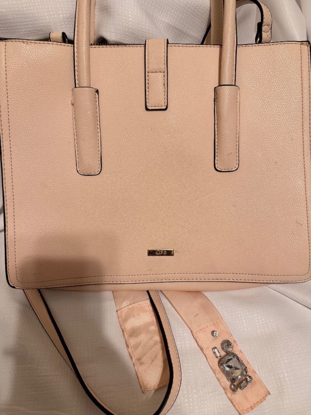 Pink Aldo Purse